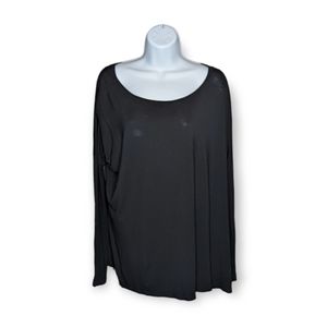 Piko 1988 Black Long Sleeved Top